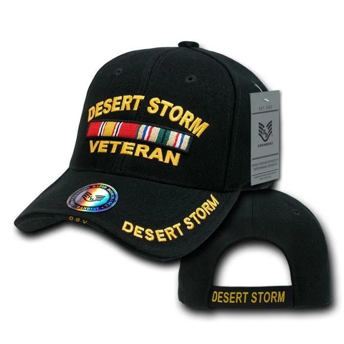 1 Dozen Veteran Vet Pow US Military Baseball Hat Caps Wholesale Lots