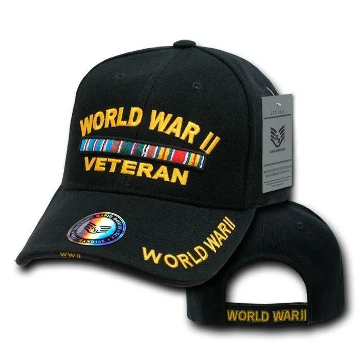 1 Dozen Veteran Vet Pow US Military Baseball Hat Caps Wholesale Lots