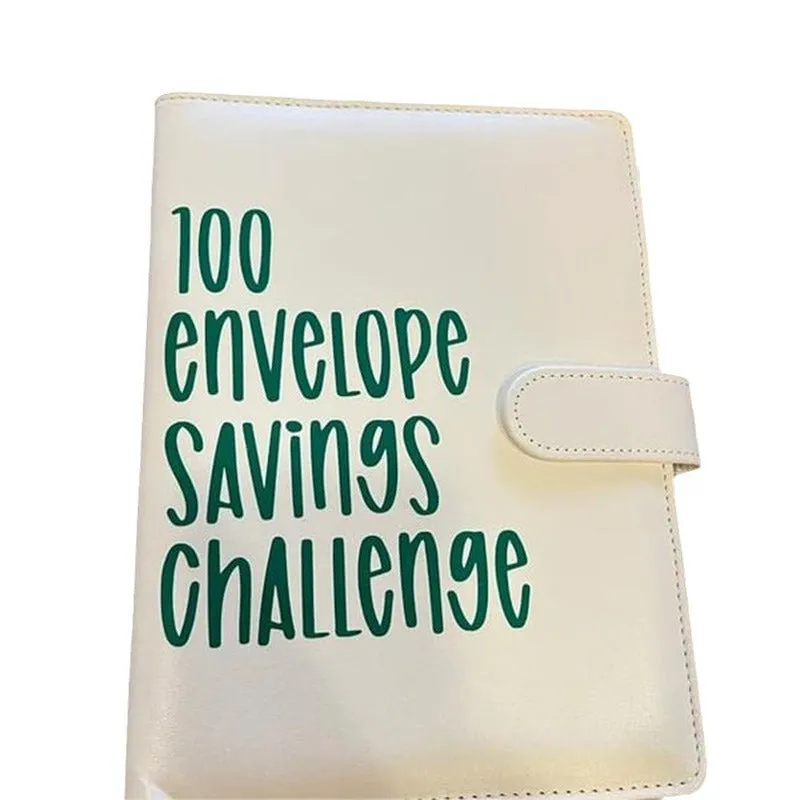 100 Envelope Challenge Binder