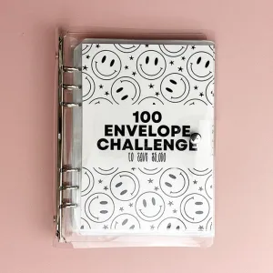 100 Envelope Savings Challenge Binder