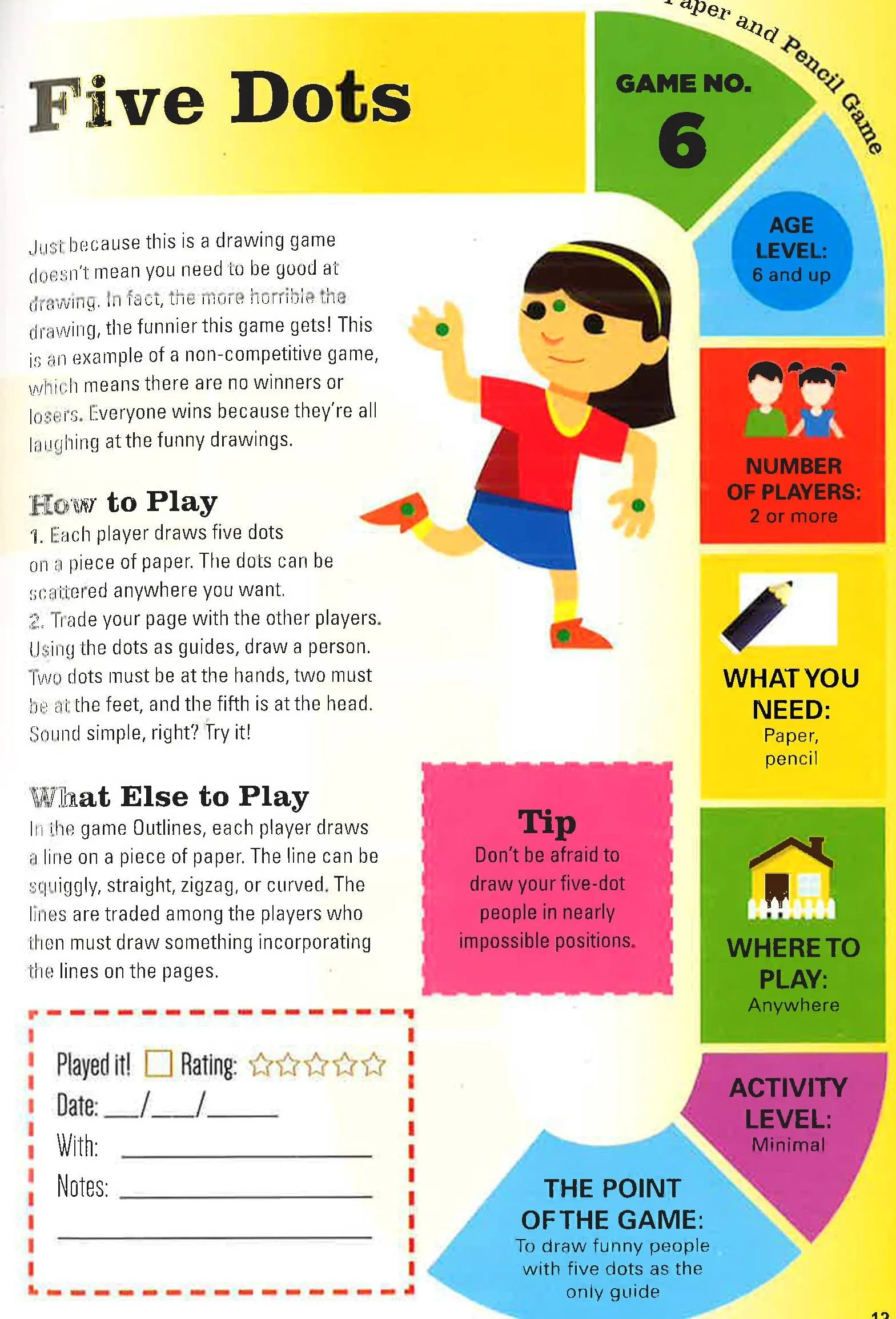 101 Games To Play Before You Grow Up: Exciting And Fun Games To Play Anywhere (101 Things)