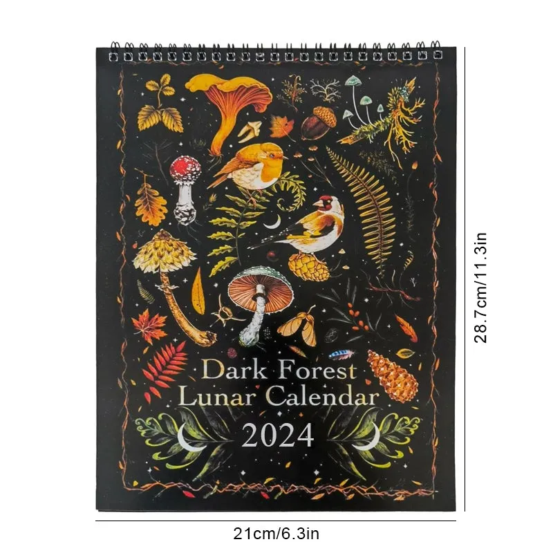 2023/2024 Dark Forest Lunar Calendar