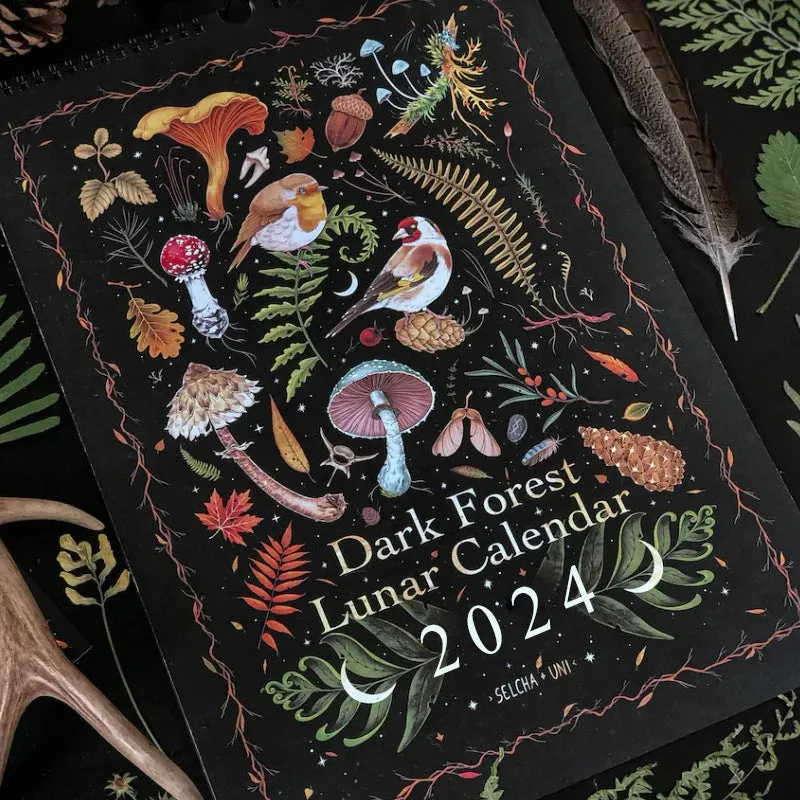 2023/2024 Dark Forest Lunar Calendar