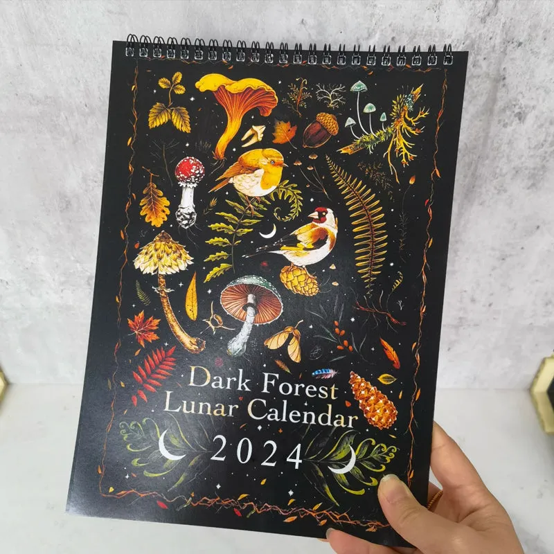 2023/2024 Dark Forest Lunar Calendar