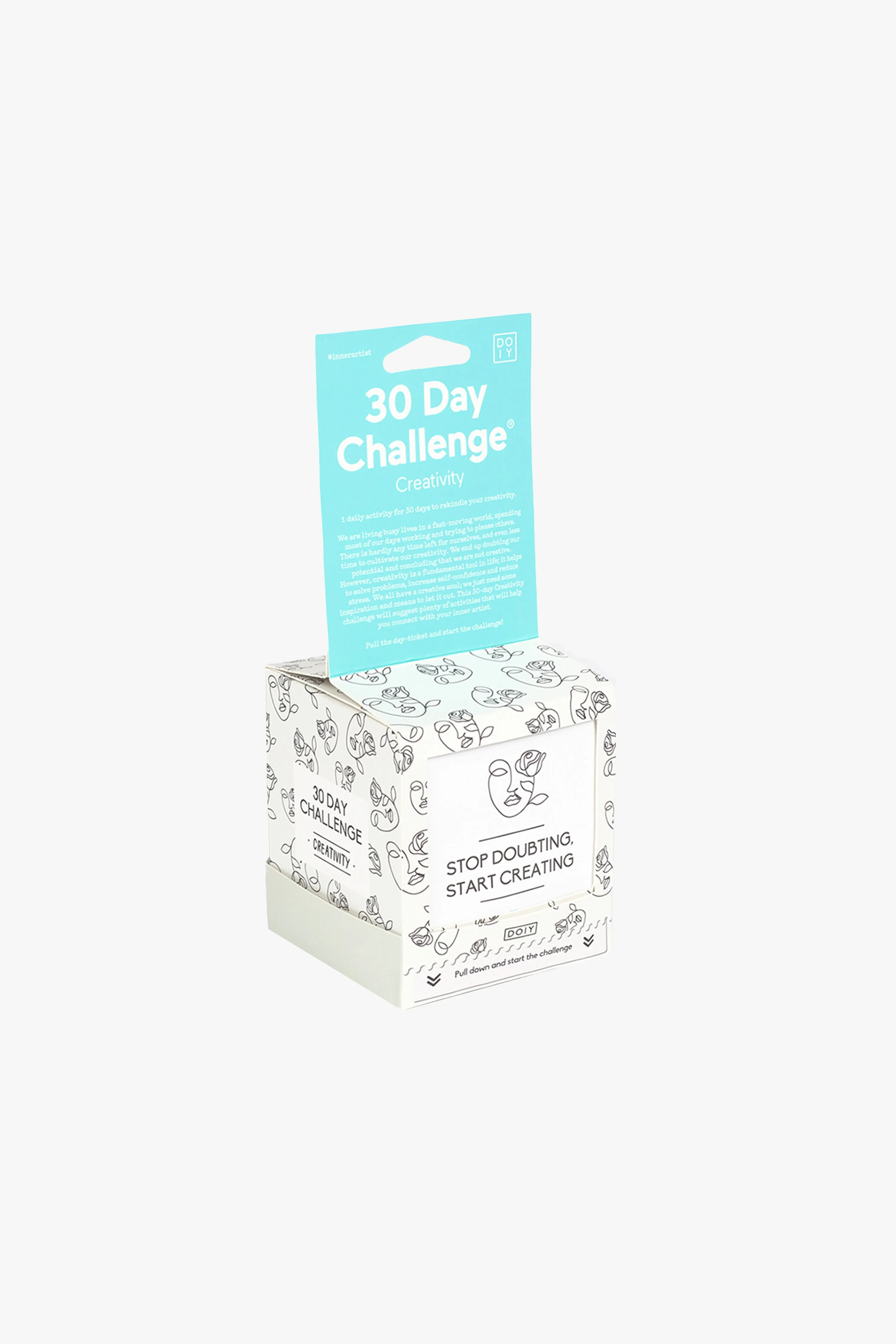 30 Day Challenge Cards Creativity