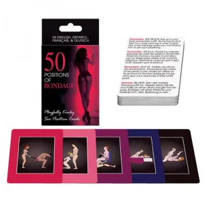 50 Positions Of Bondage Sex Position Cards