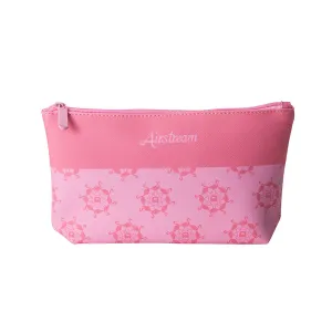 Airstream Flamingo Script Pinwheel Pouch