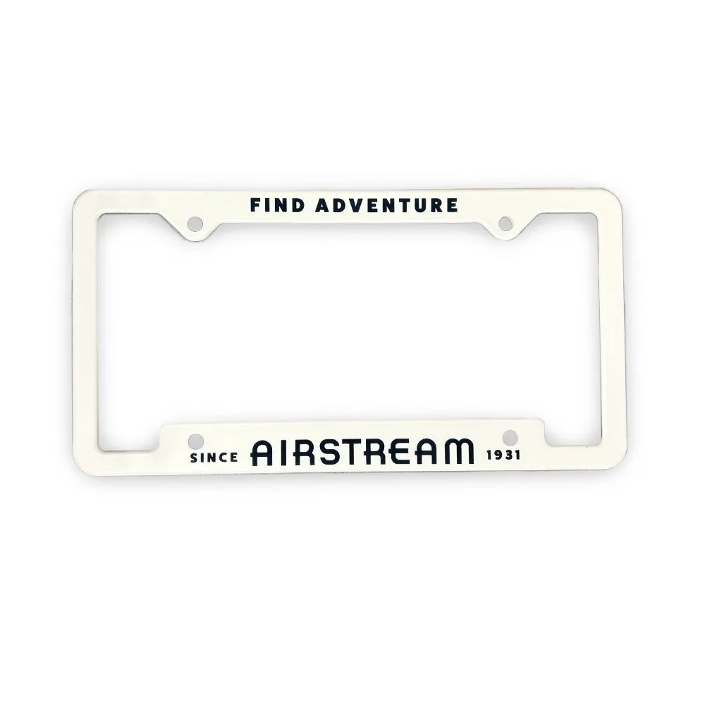 Airstream See More. Do More. License Plate Frame