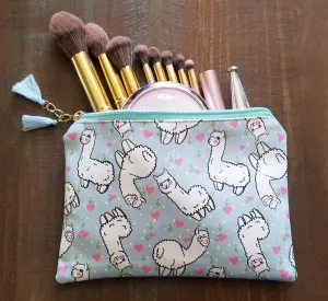 Alpaca Love Travel Pouch