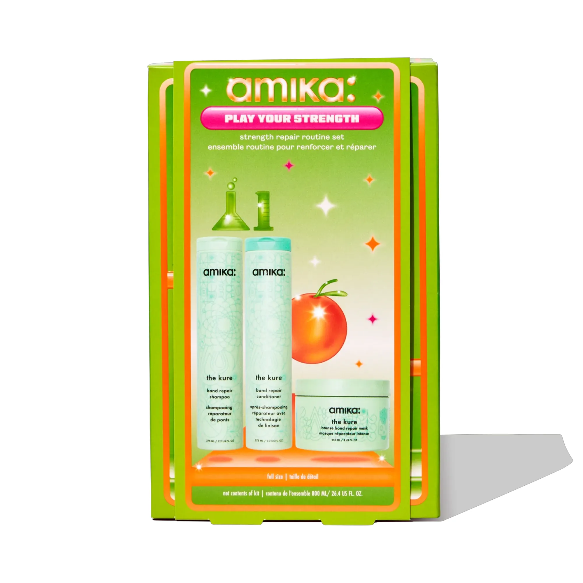 Amika Play Your Strength Holiday kit