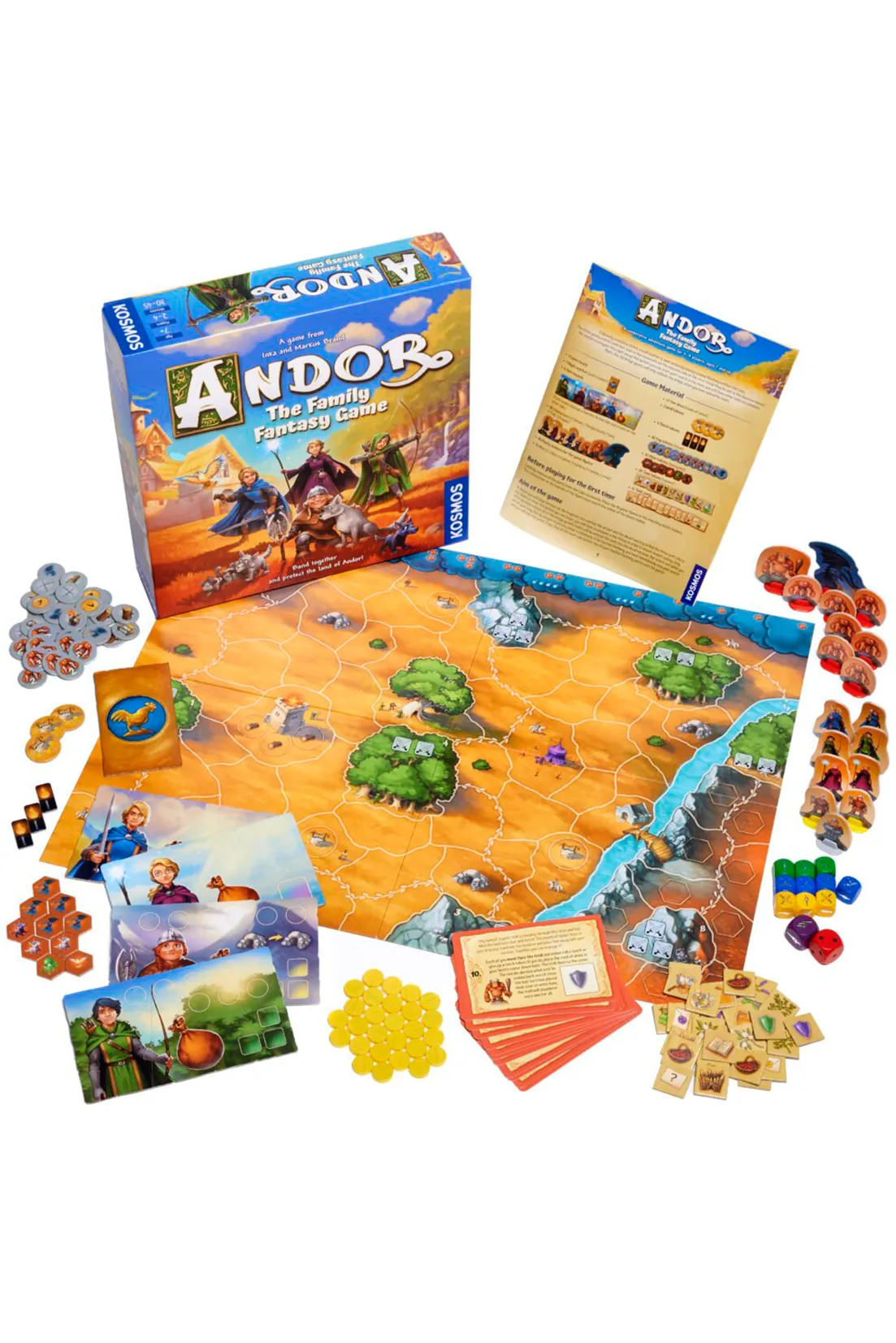 Andor: The Family Fantasy Game