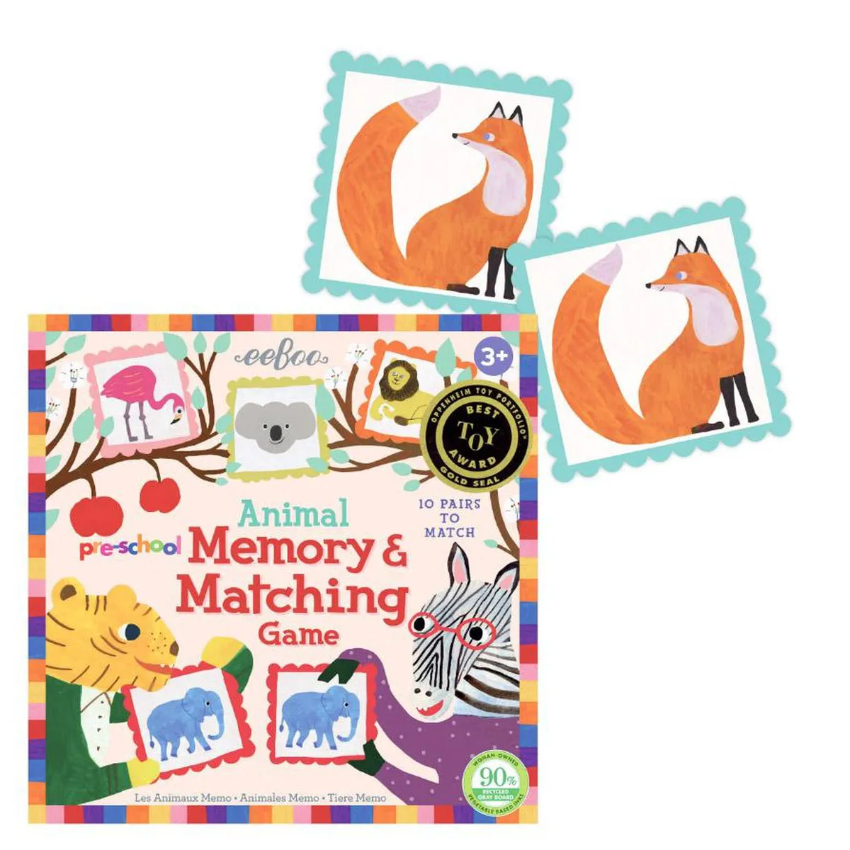 animal memory game