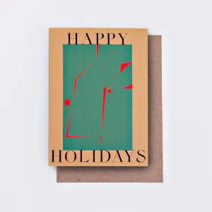 Athens Happy Holidays Card