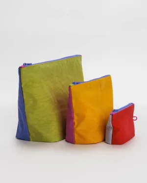 BAGGU Go Pouch Set