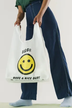 Baggu Thank You Happy Standard Reusable Bag