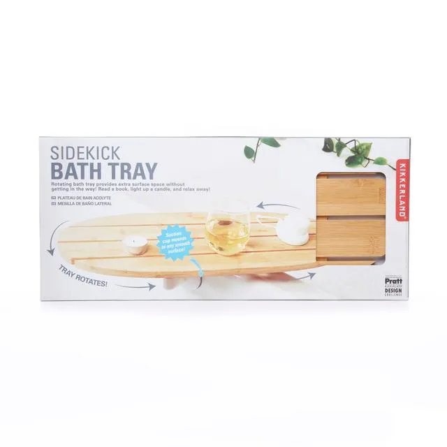 Bamboo Bath Caddy