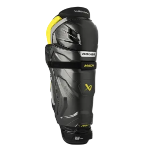 BAUER SUPREME MACH SHIN GUARD INTERMEDIATE