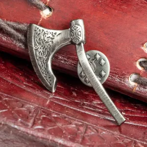 Bearded Axe Brooch