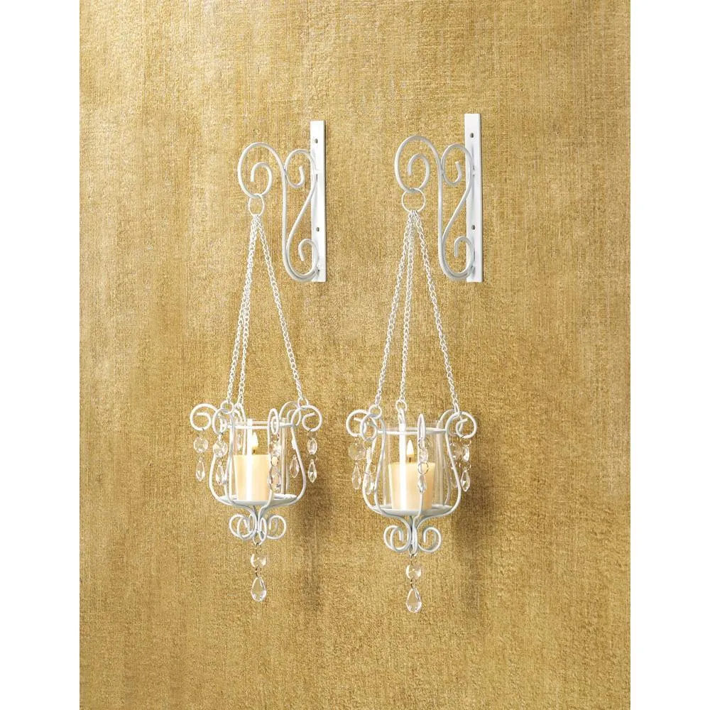 Bedazzling Pendant Wall Sconces