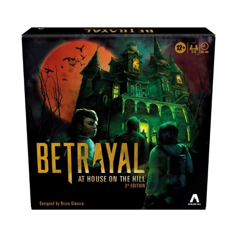 Betrayal at House on the Hill