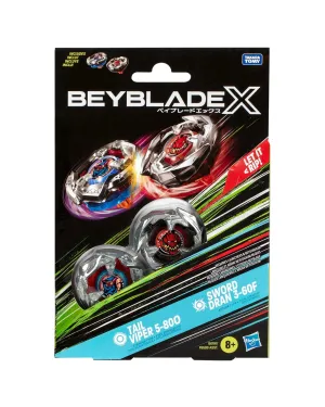 Beyblade X Dual Pack - Assorted