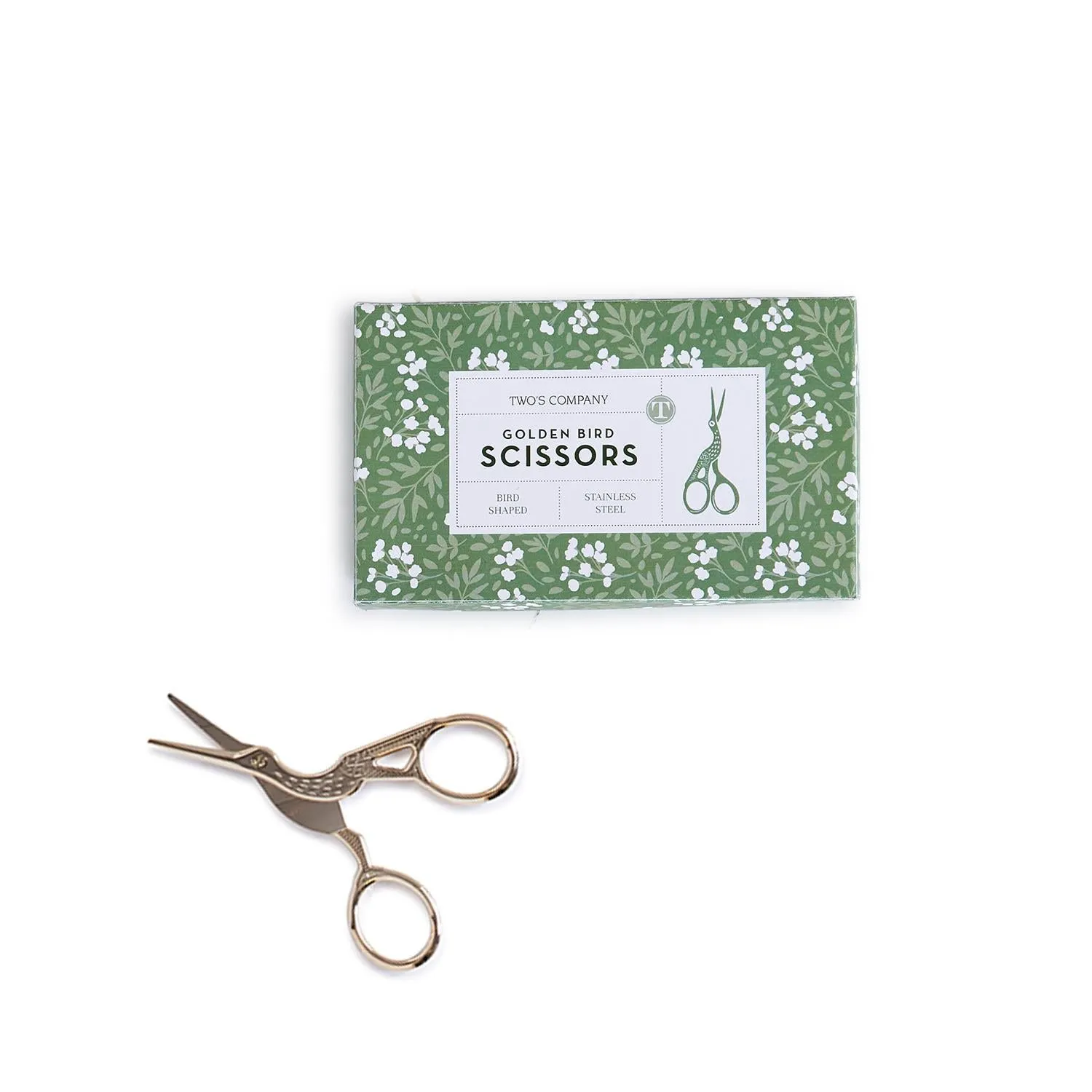 Bird Scissors-Gold