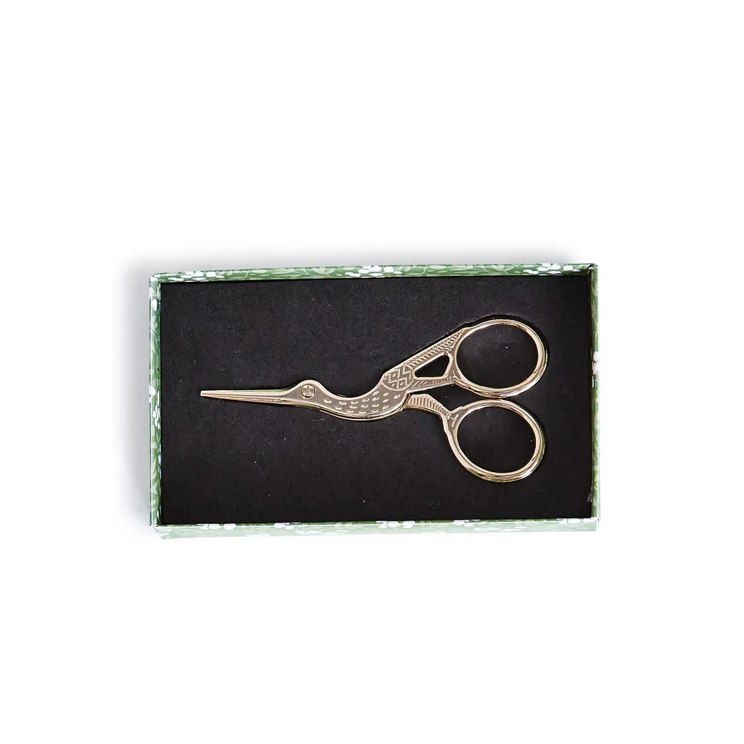 Bird Scissors-Gold