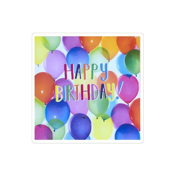 Birthday Balloons Greeting Card