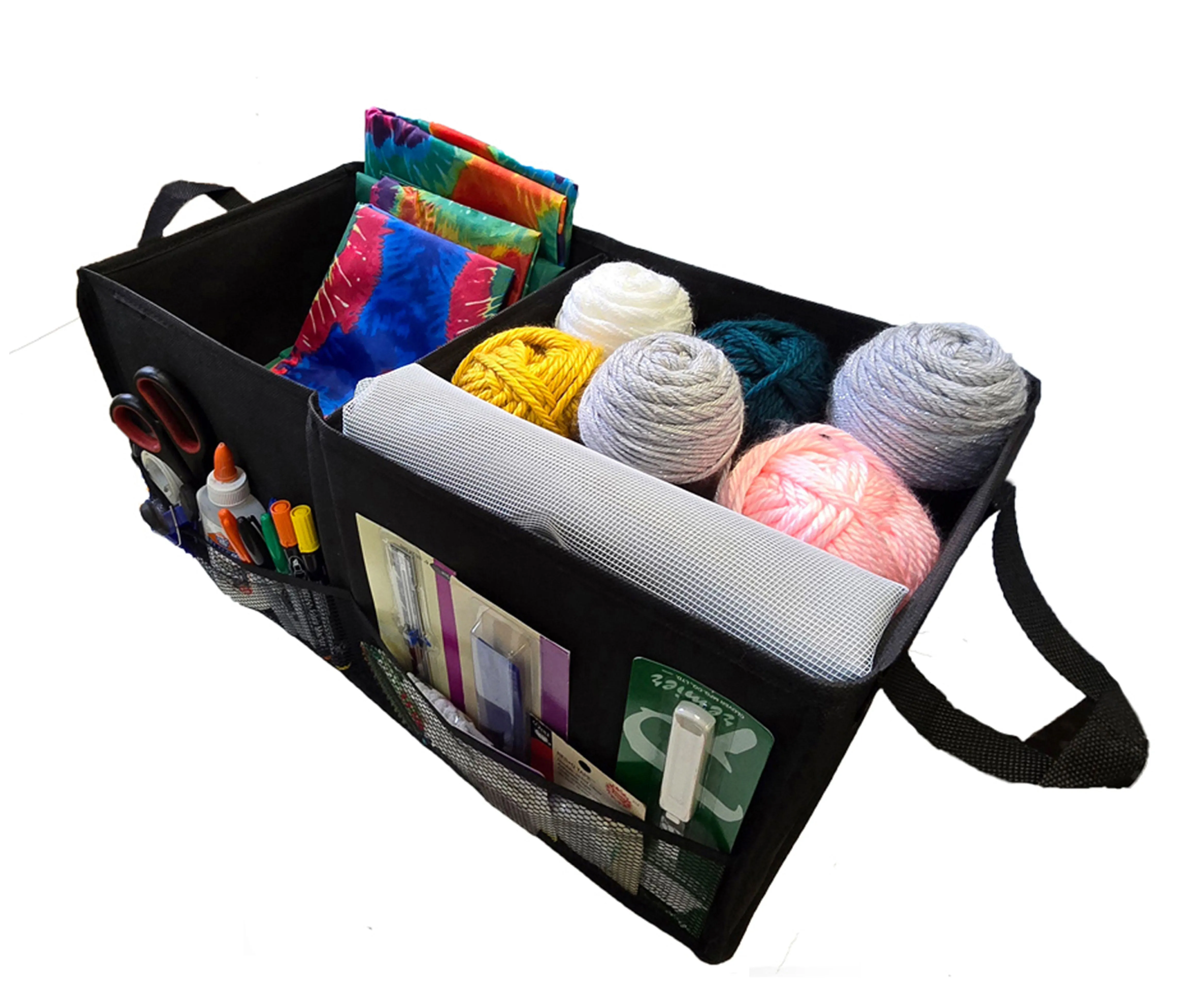 Black Craft Organizer