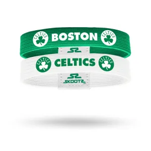 Boston Celtics NBA 2 Pack Wristbands