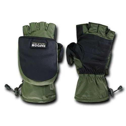 Breathable Water Proof Military Patrol Army Shooting Mitten Gloves