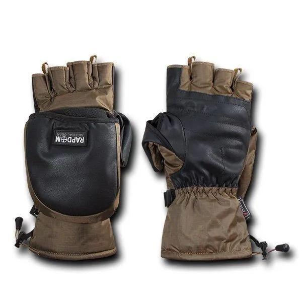 Breathable Water Proof Military Patrol Army Shooting Mitten Gloves