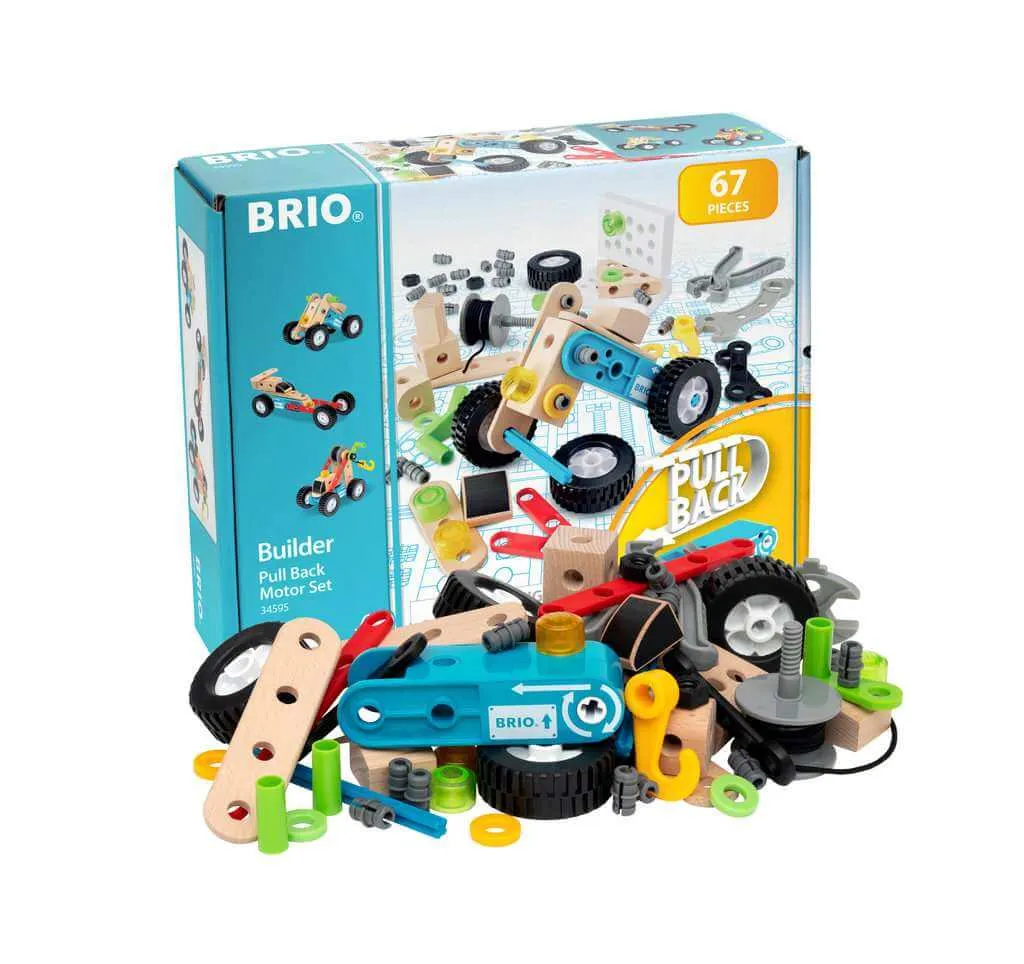 Brio Builder Pullback Set