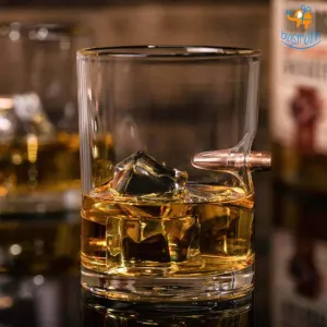 Bullet Whiskey Glass