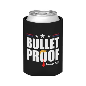 Bulletproof Trump 2024 Can Cooler (3 Colors)