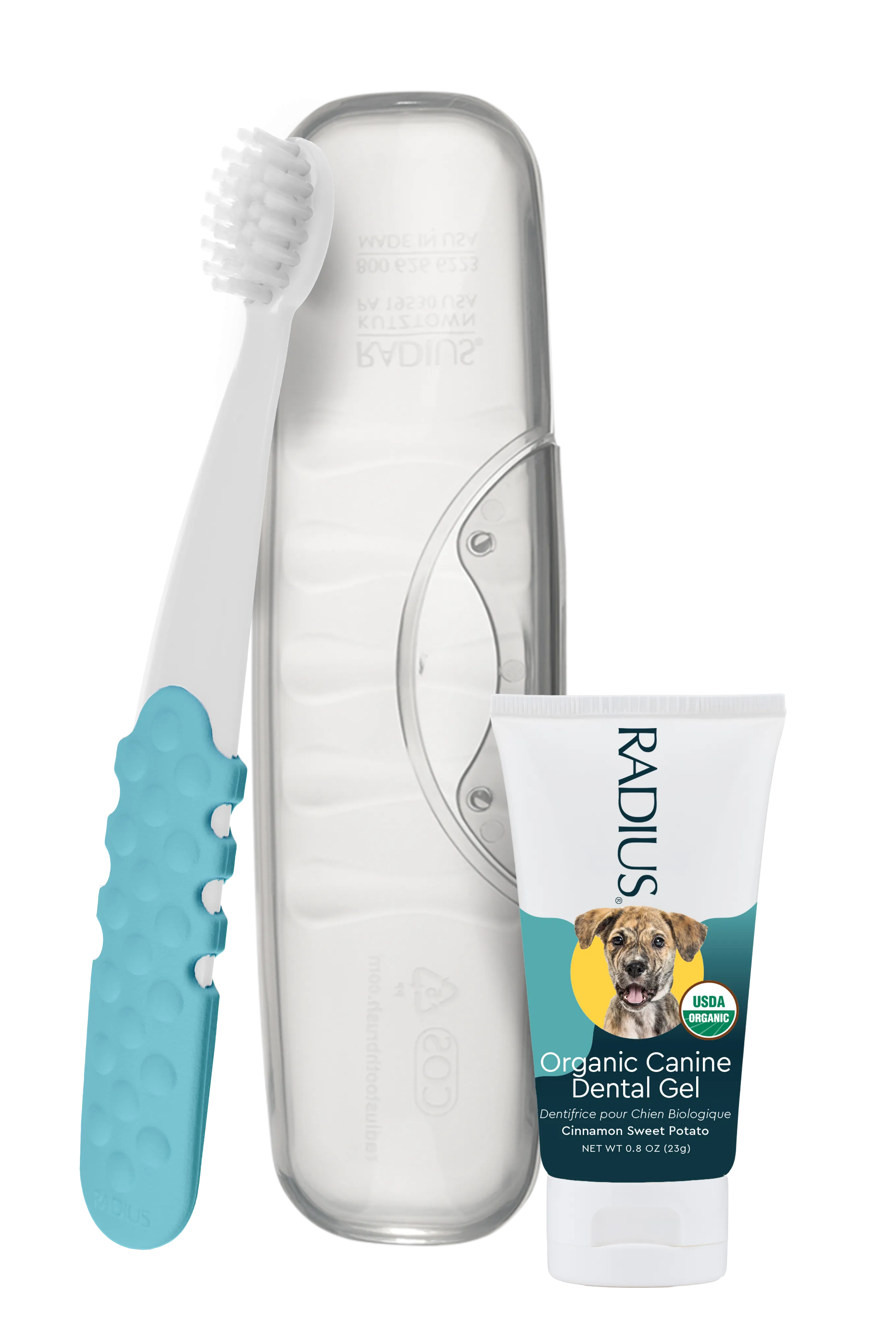 Canine Organic Dental Solutions Kit, Puppy