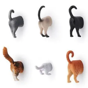 Cat Butt Magnets