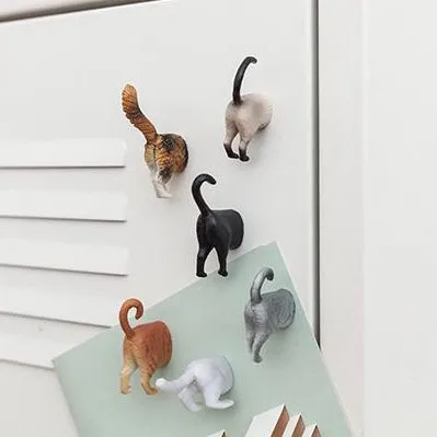 Cat Butt Magnets