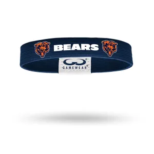 Chicago Bears Core NFL Wristbands