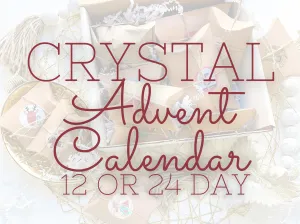 *CLEARANCE* Crystal Advent Calendar || 12 or 24 Days