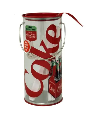 Coke Clear Utensil Holder