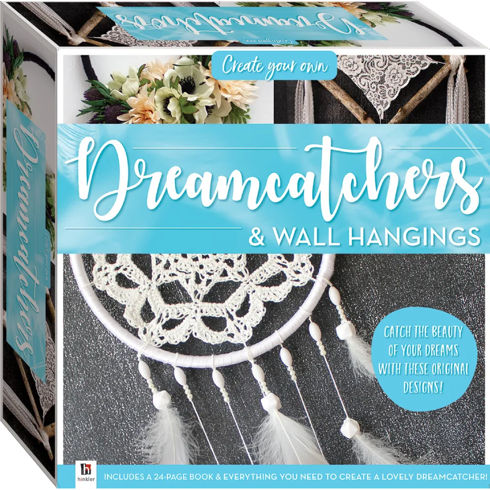 Create Your Own Dreamcatchers & Wall Hangings Gift Box