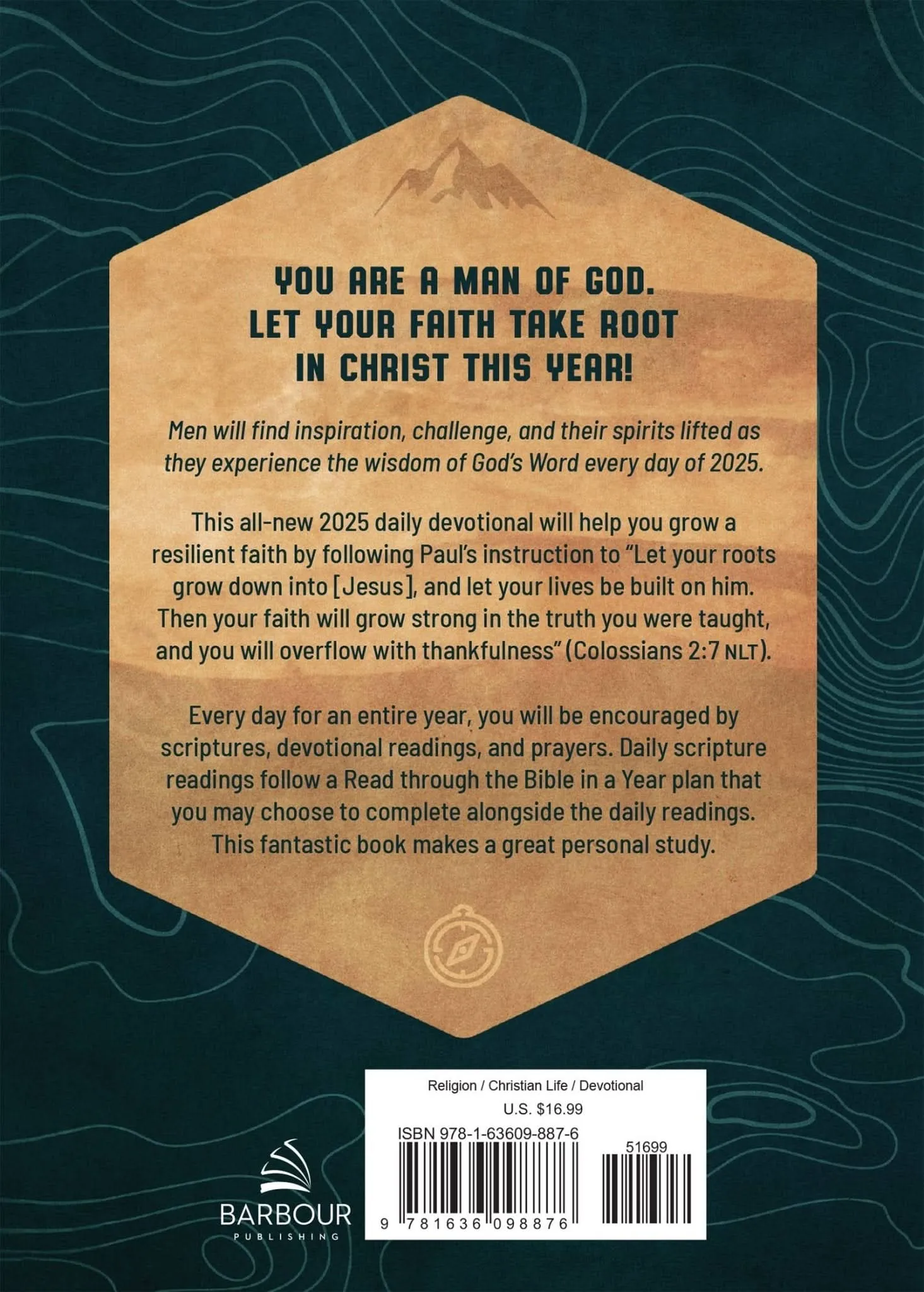 Daily Wisdom for Men 2025 Devotional Collection