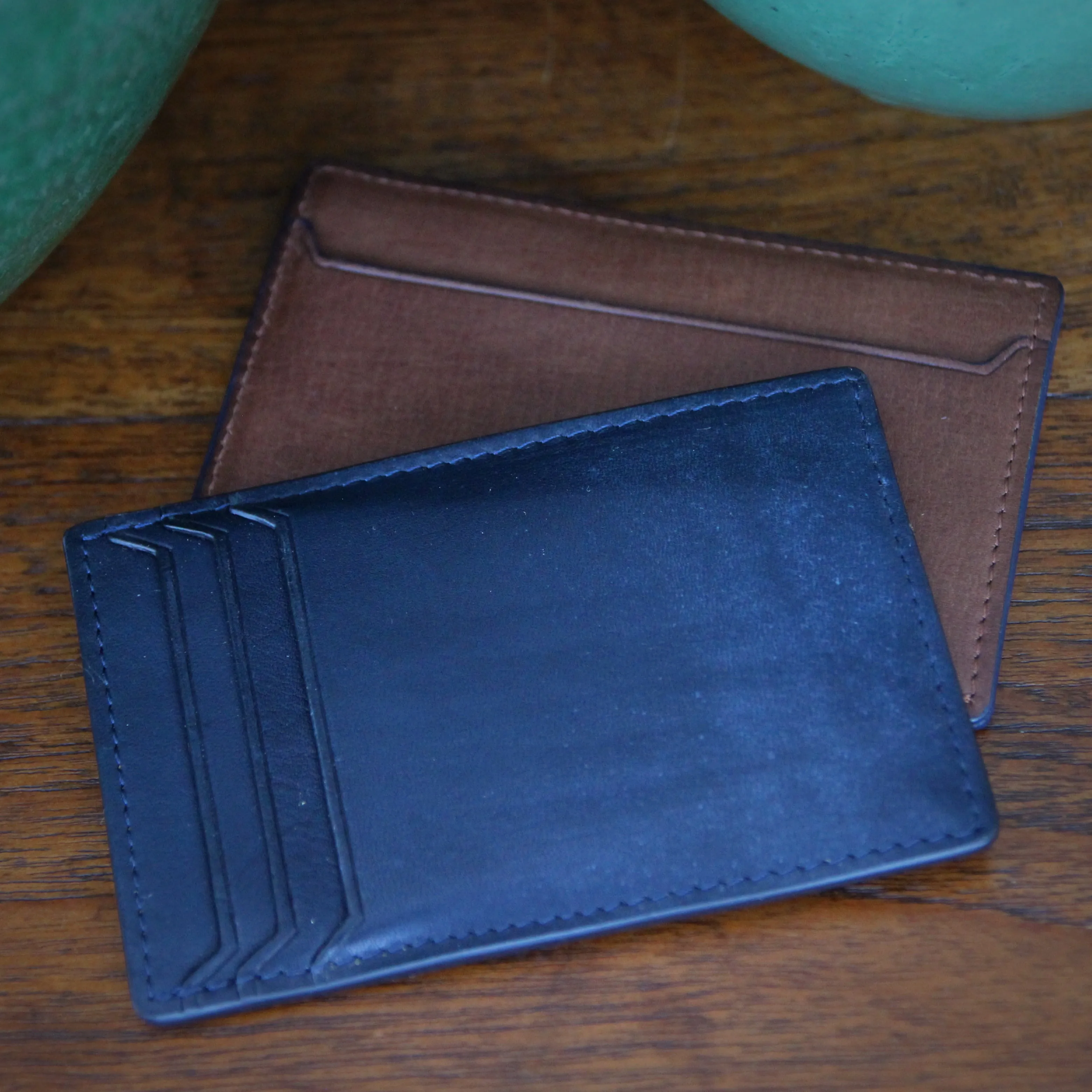 Dark Navy Card Sleeve