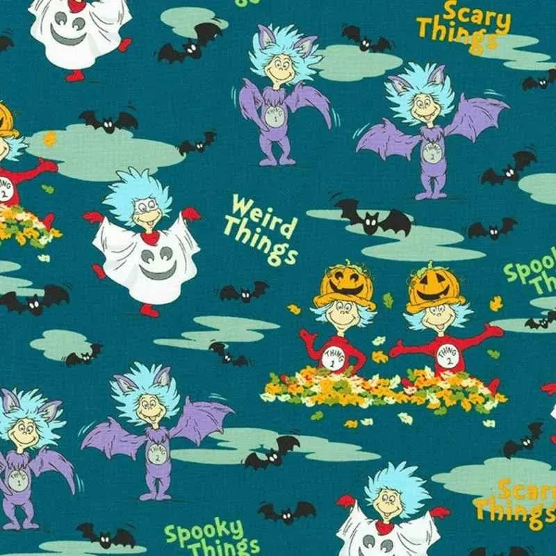 Dr Seuss's  Halloween "Things", Weird Things & Spooky Things