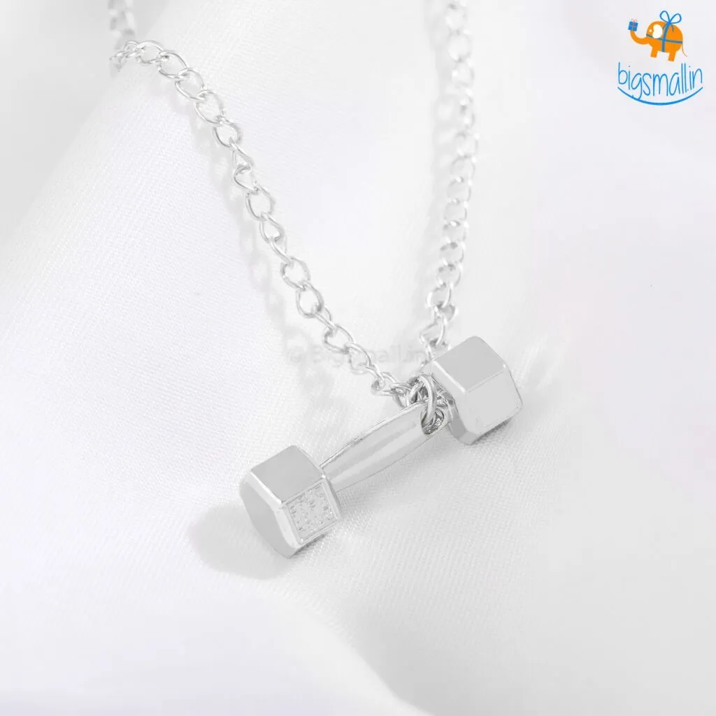 Dumbbell Pendant