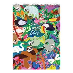 eeBoo sketchbook - sloths