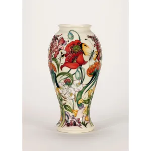 Family Through Flowers Vase (Moorcroft)