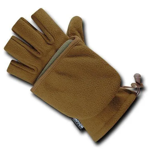 Fleece Shooter'S Winter Shooting Military Patrol Army Mittens Gloves