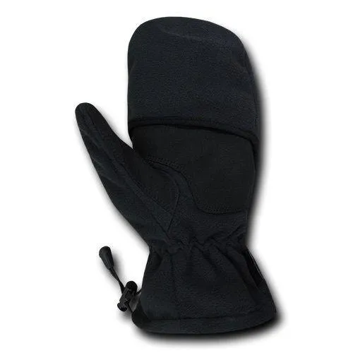 Fleece Shooter'S Winter Shooting Military Patrol Army Mittens Gloves